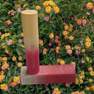 Masktini Metal Head Gold Brightening Mask, 1.7 oz - Vitamin C Face Mask - NIB